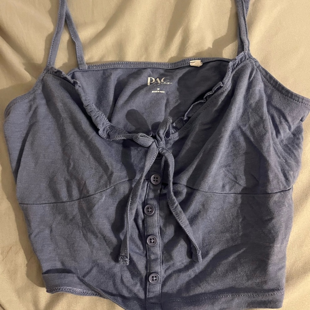Cropped Tank Top